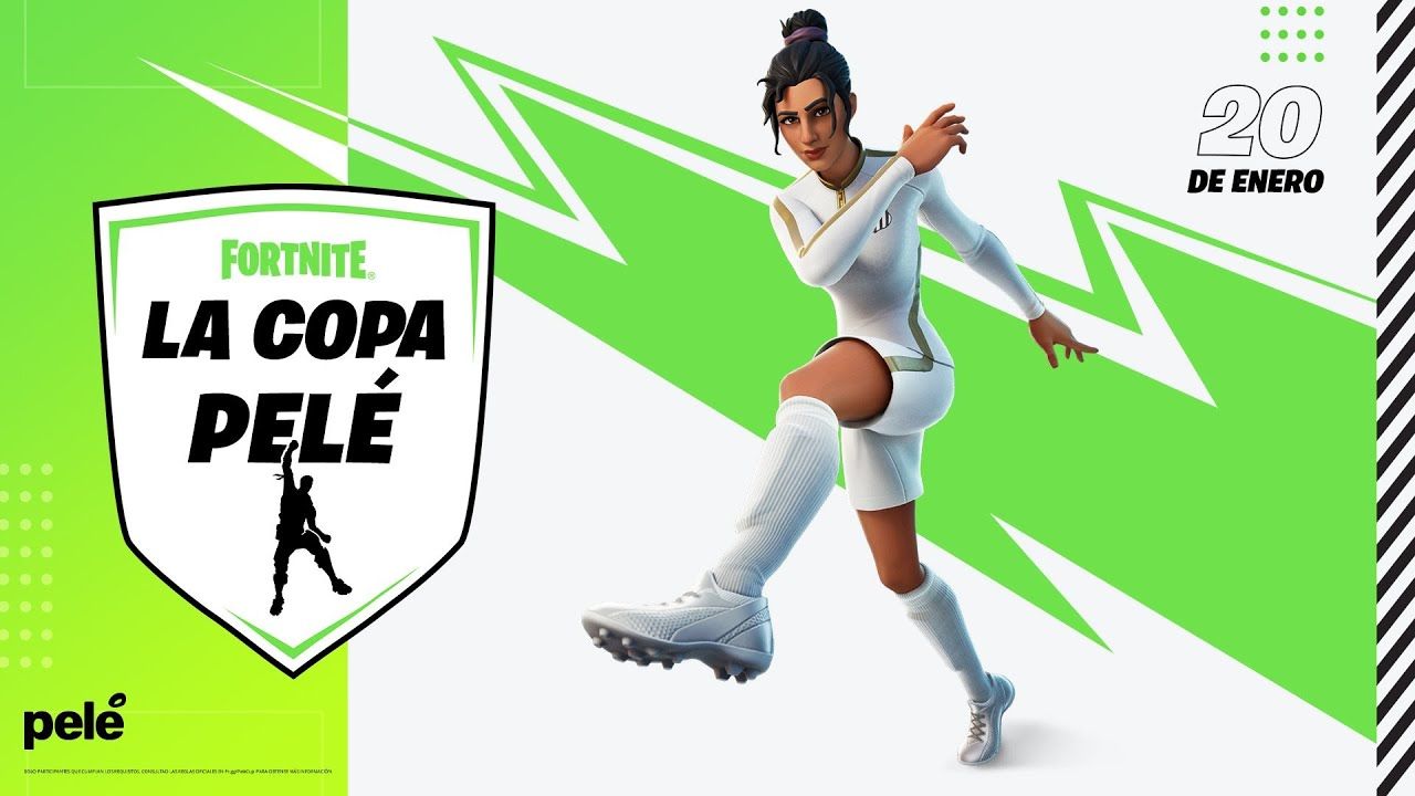Copa Pelé Fortnite