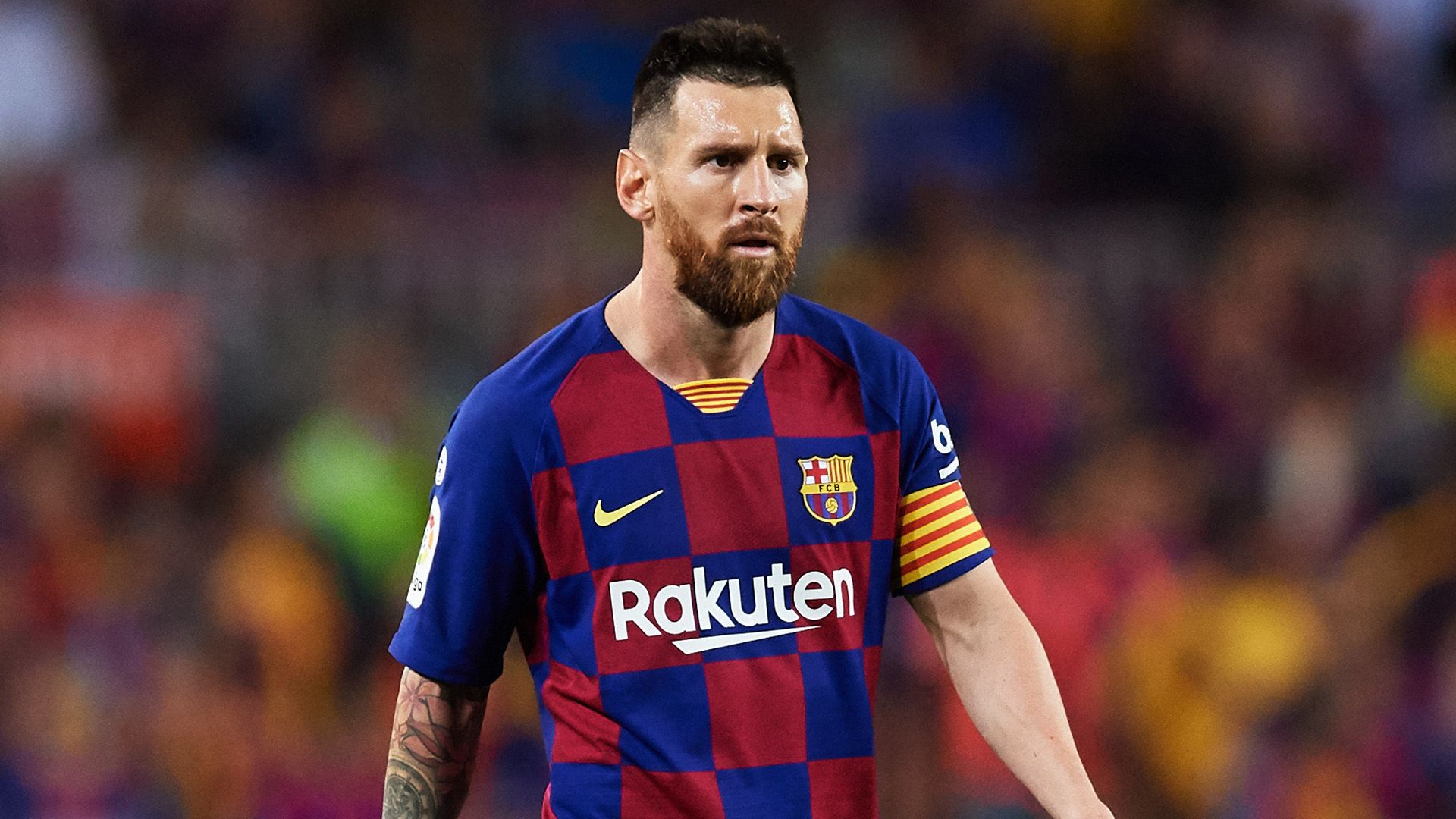 Lionel Messi Barcelona 2019-20