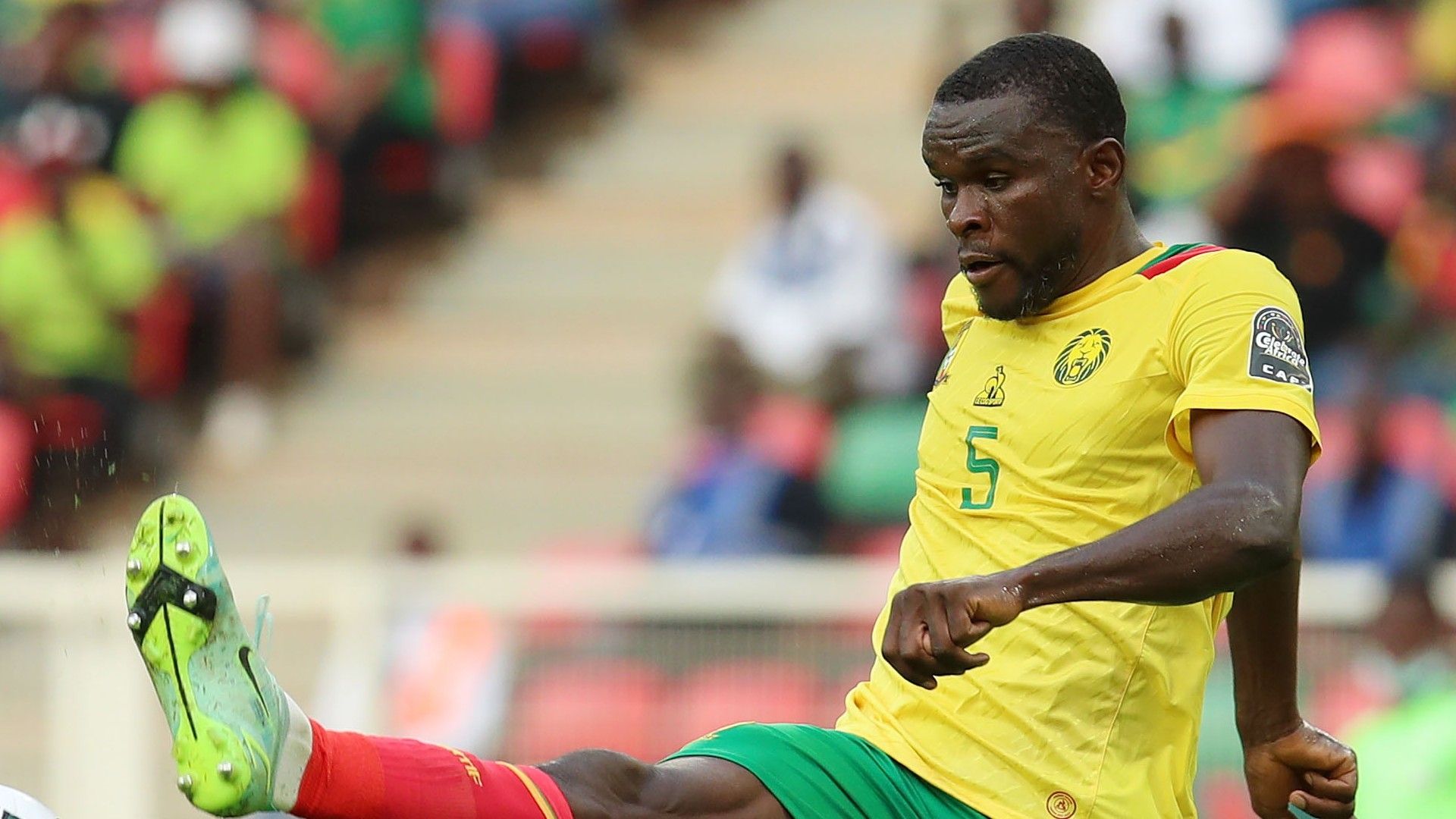 Michael Ngadeu Ngadjui of Cameroon.