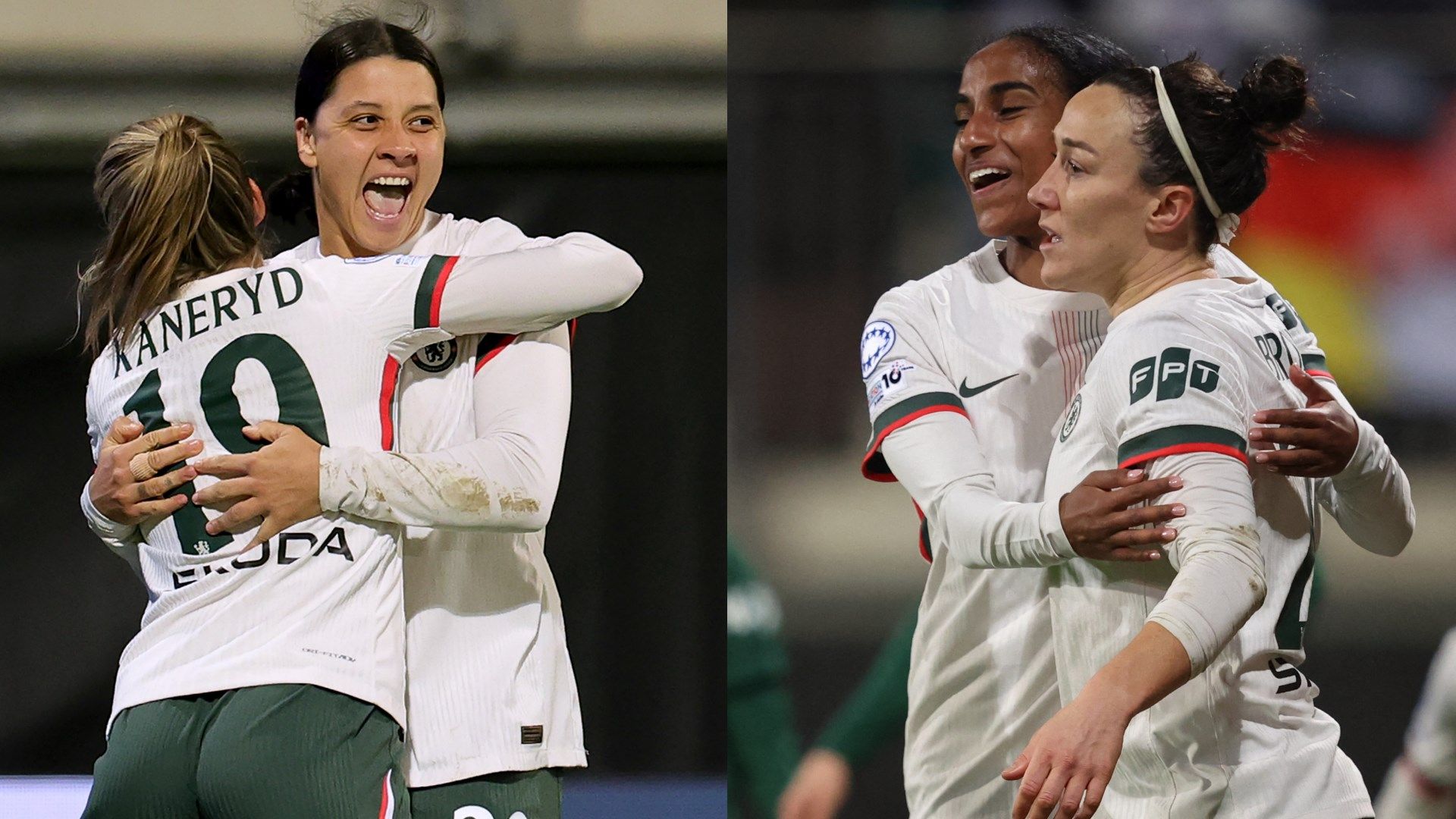 Sam Kerr Lucy Bronze Chelsea Women 2025