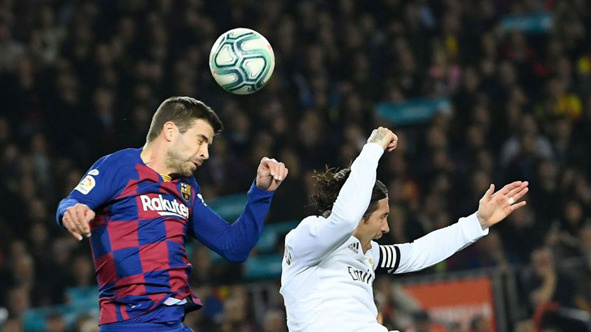 Gerard Pique FC Barcelona Real Madrid Clasico LaLiga 18122019