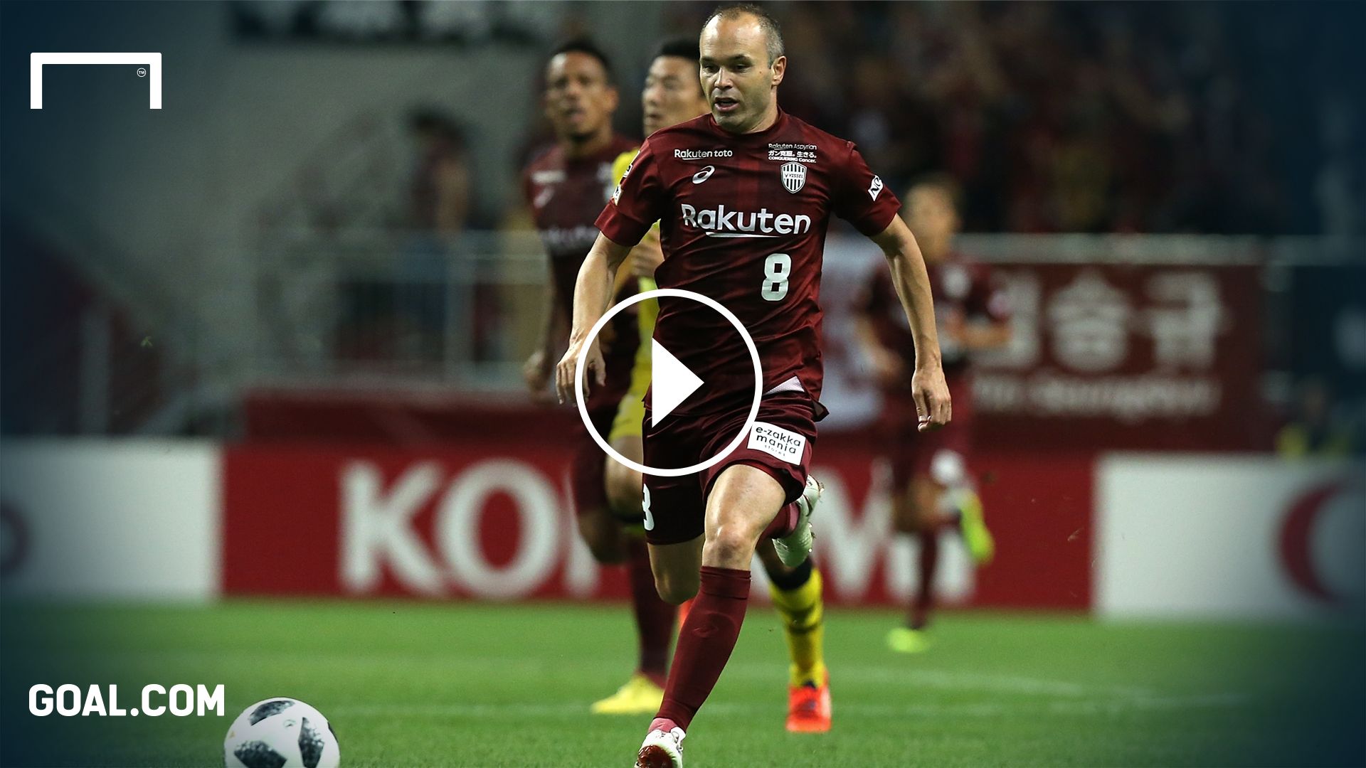 Vissel KObe Kashiwa Reysol highlights