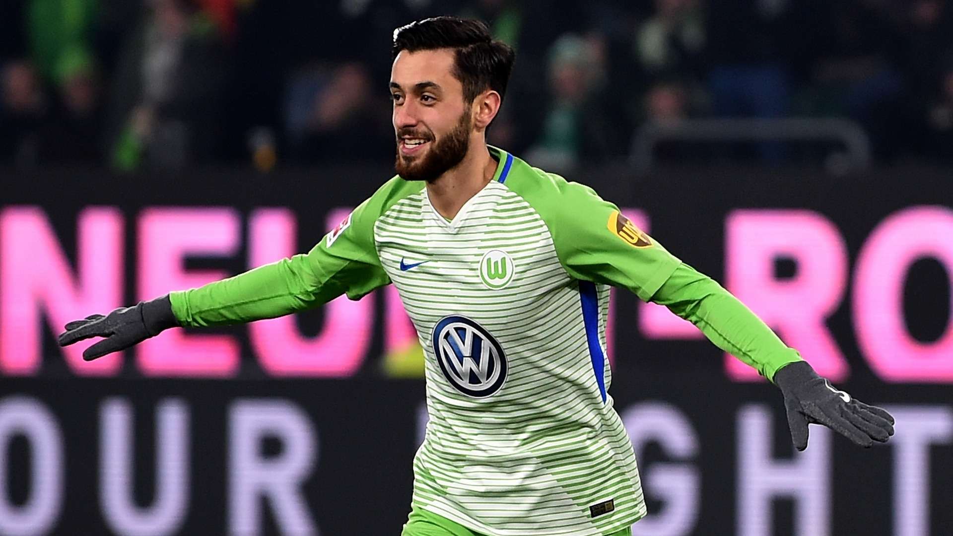 Yunus Malli Wolfsburg