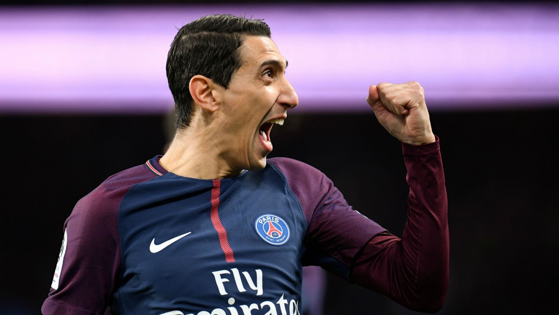 Angel Di Maria Paris Saint-Germain Dijon