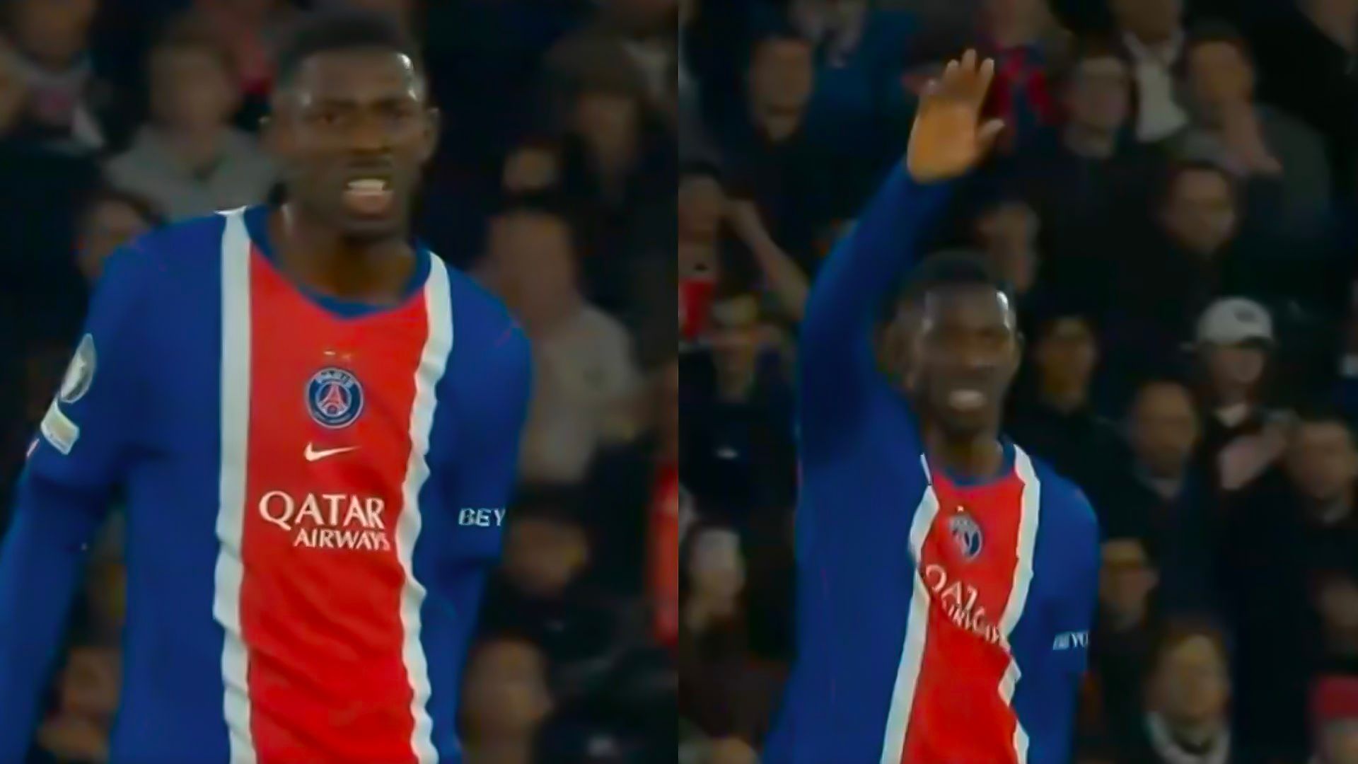 Dembele PSG