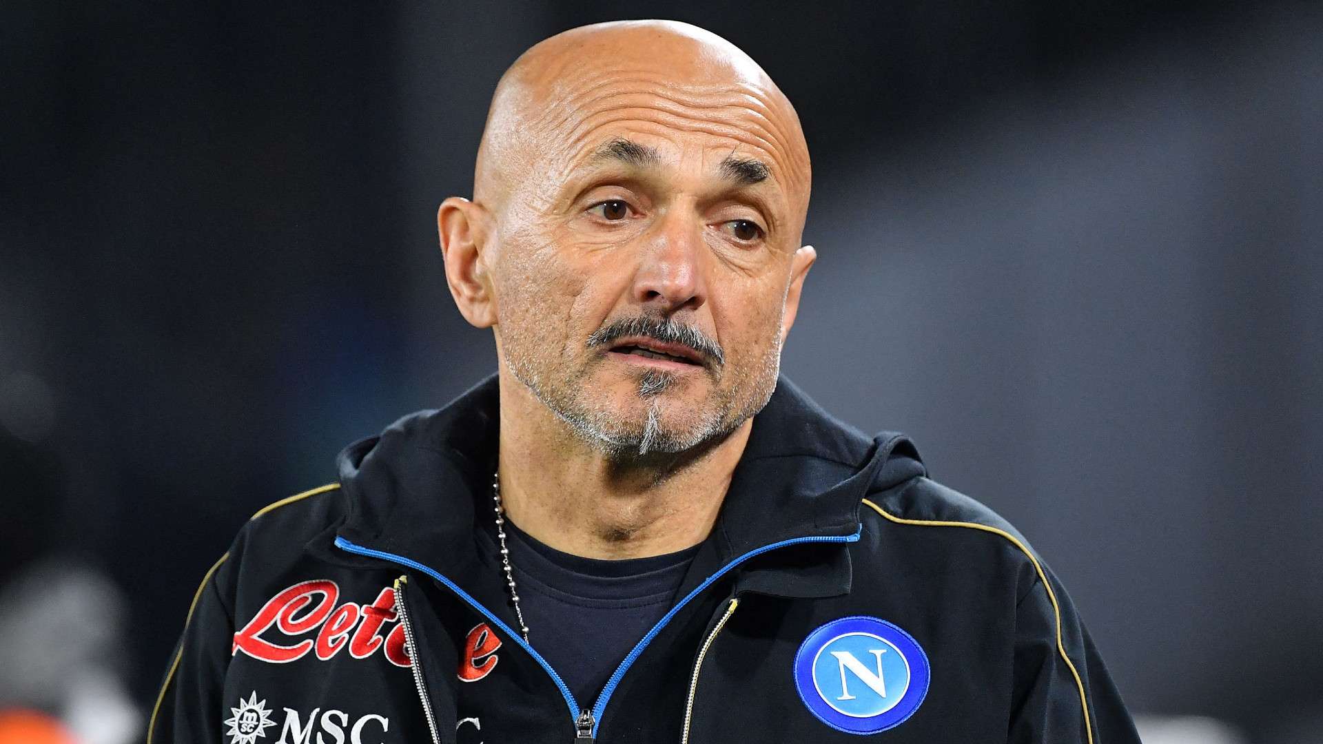 Luciano Spalletti Napoli Milan Serie A 202122