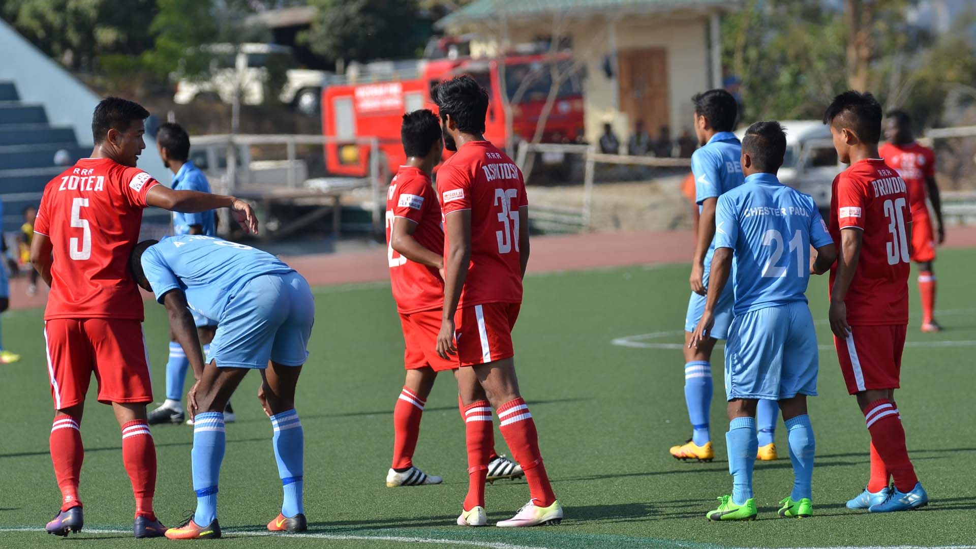 Aizawl FC Churchill Brothers SC I-League 2017