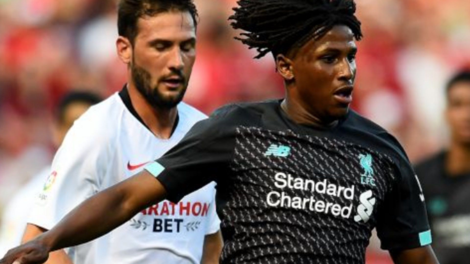 Larouci Liverpool Sevilla 21 07 2019