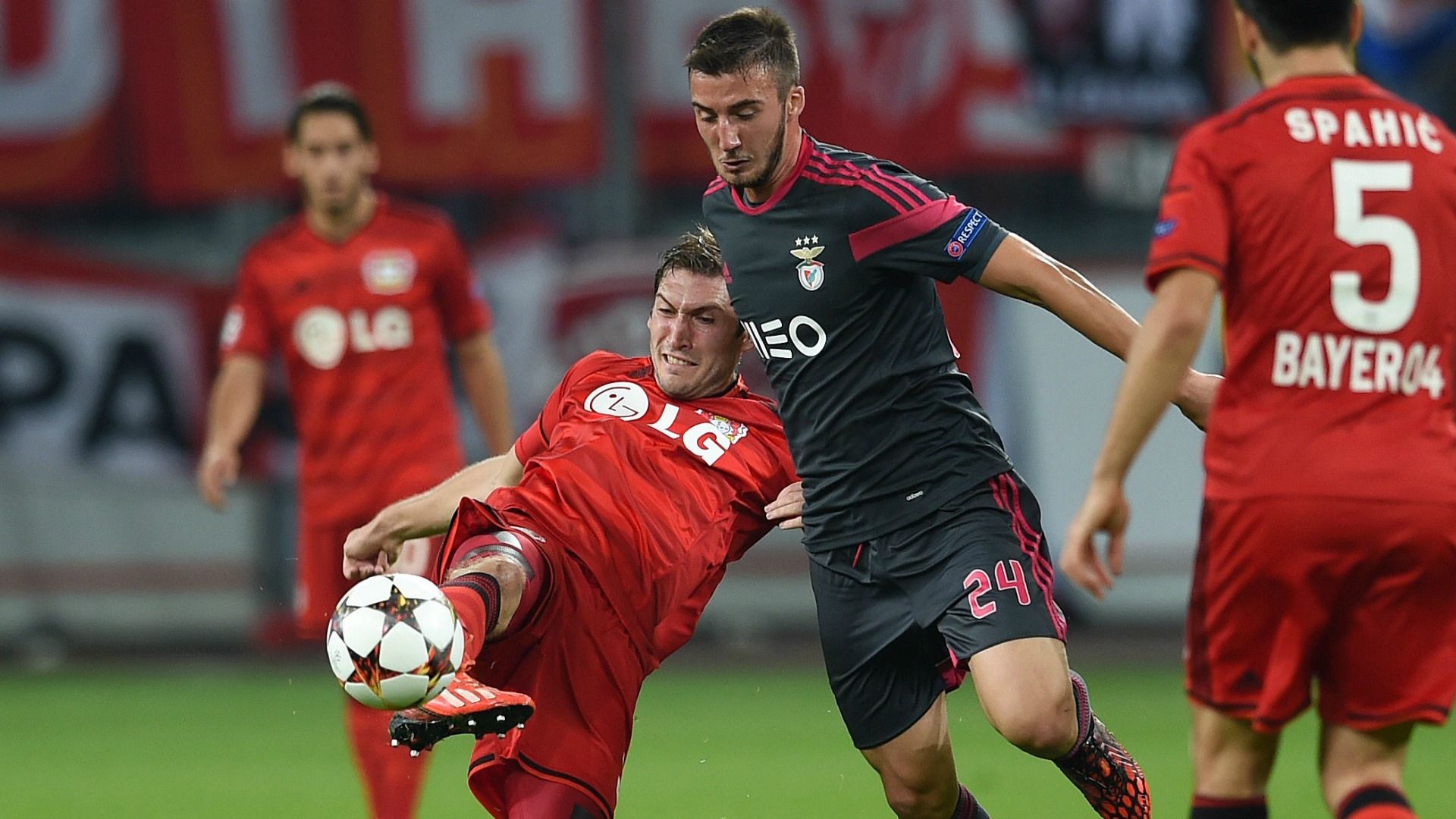 Bryan Cristante Benfica