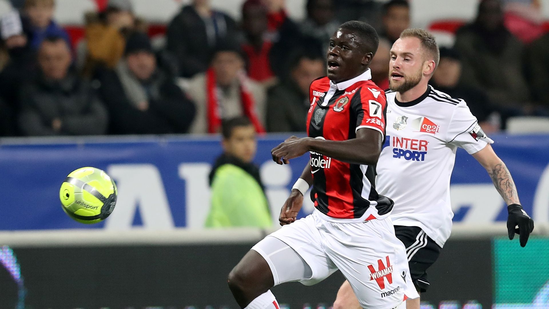 NxGn Malang Sarr Nice