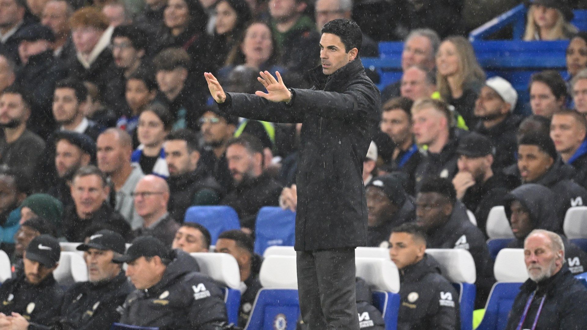 Mikel Arteta Arsenal 2023-24