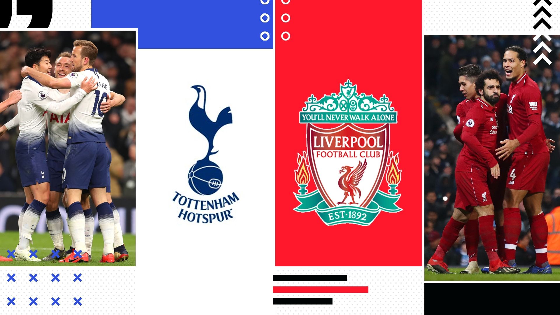 Tottenham-Liverpool tv streaming
