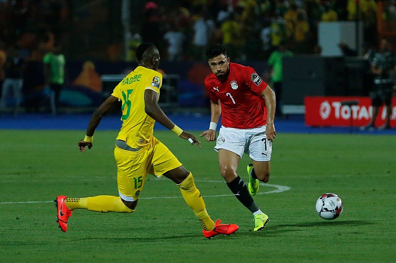 مصر - زيمبابوي محمود حسن تريزيجيه