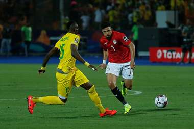 مصر - زيمبابوي محمود حسن تريزيجيه