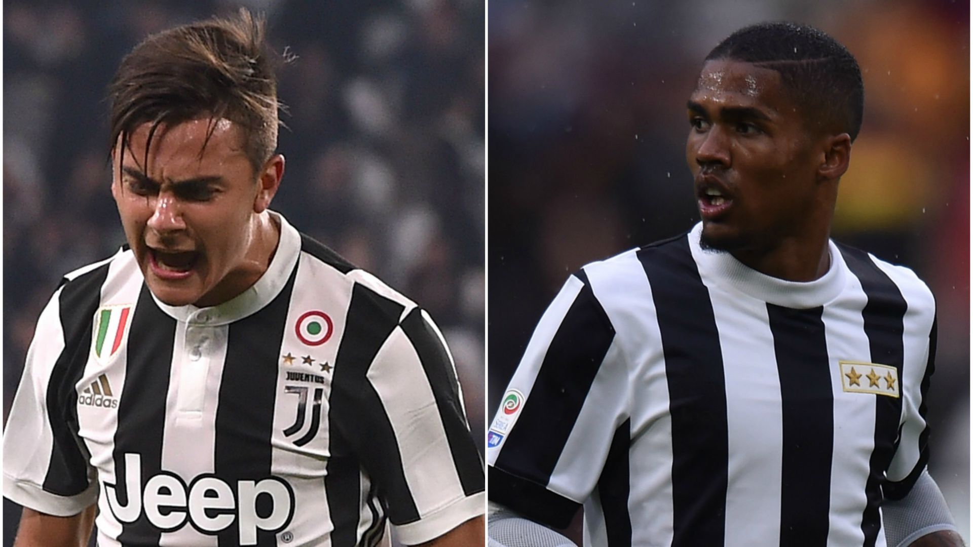 Dybala Douglas Costa - Juventus