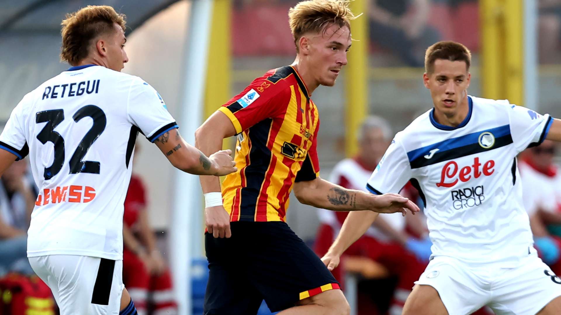 Atalanta Lecce Serie A