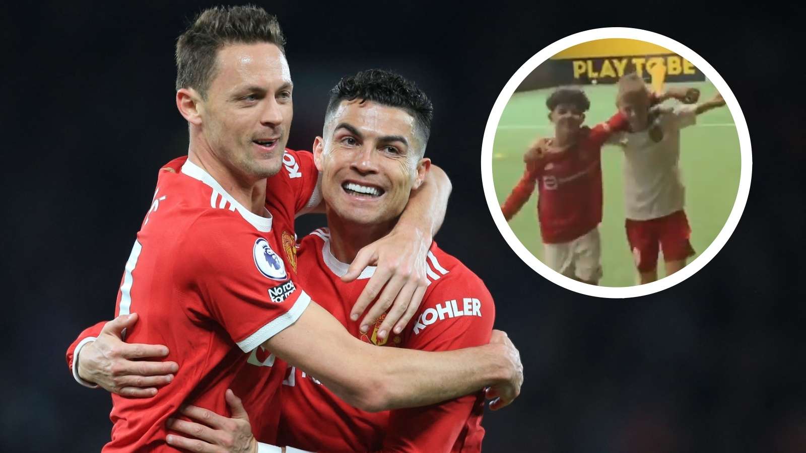 Nemanja Matic, Cristiano Ronaldo & sons