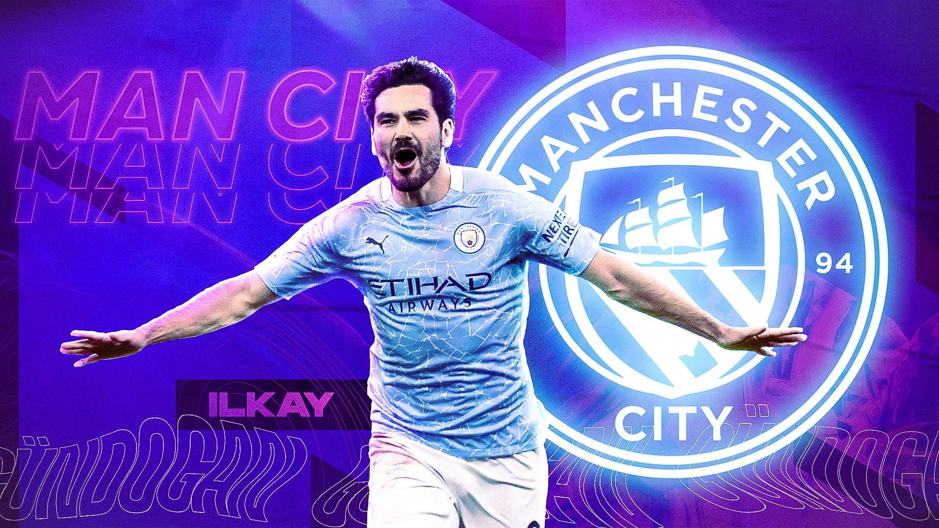 Ilkay Gundogan Shorthand GFX