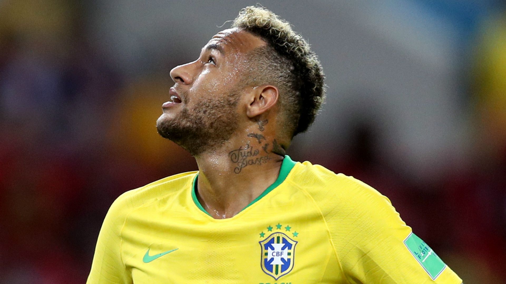 Neymar Brazil 2018