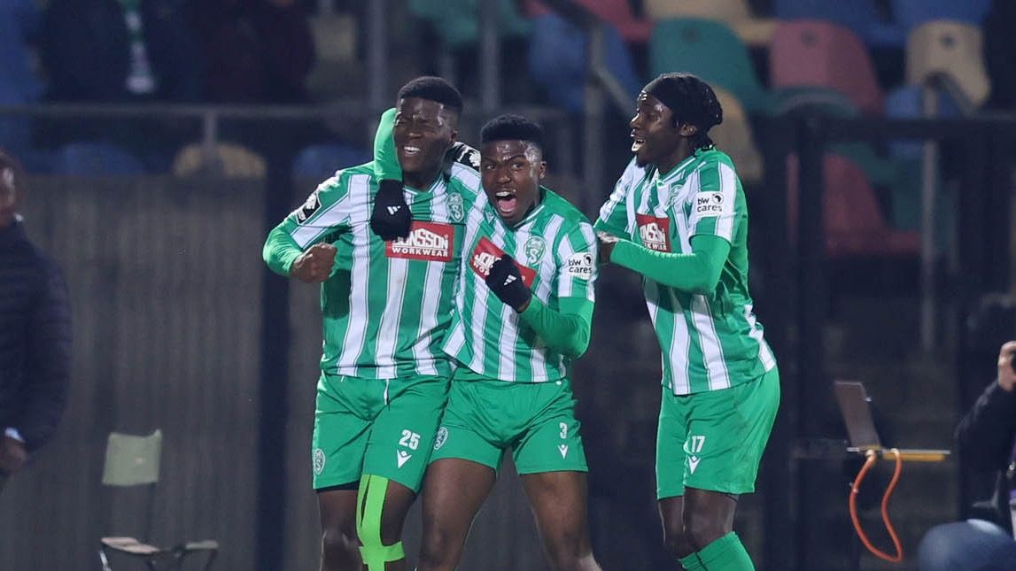 Siviwe Magidigidi of Siwelele FC