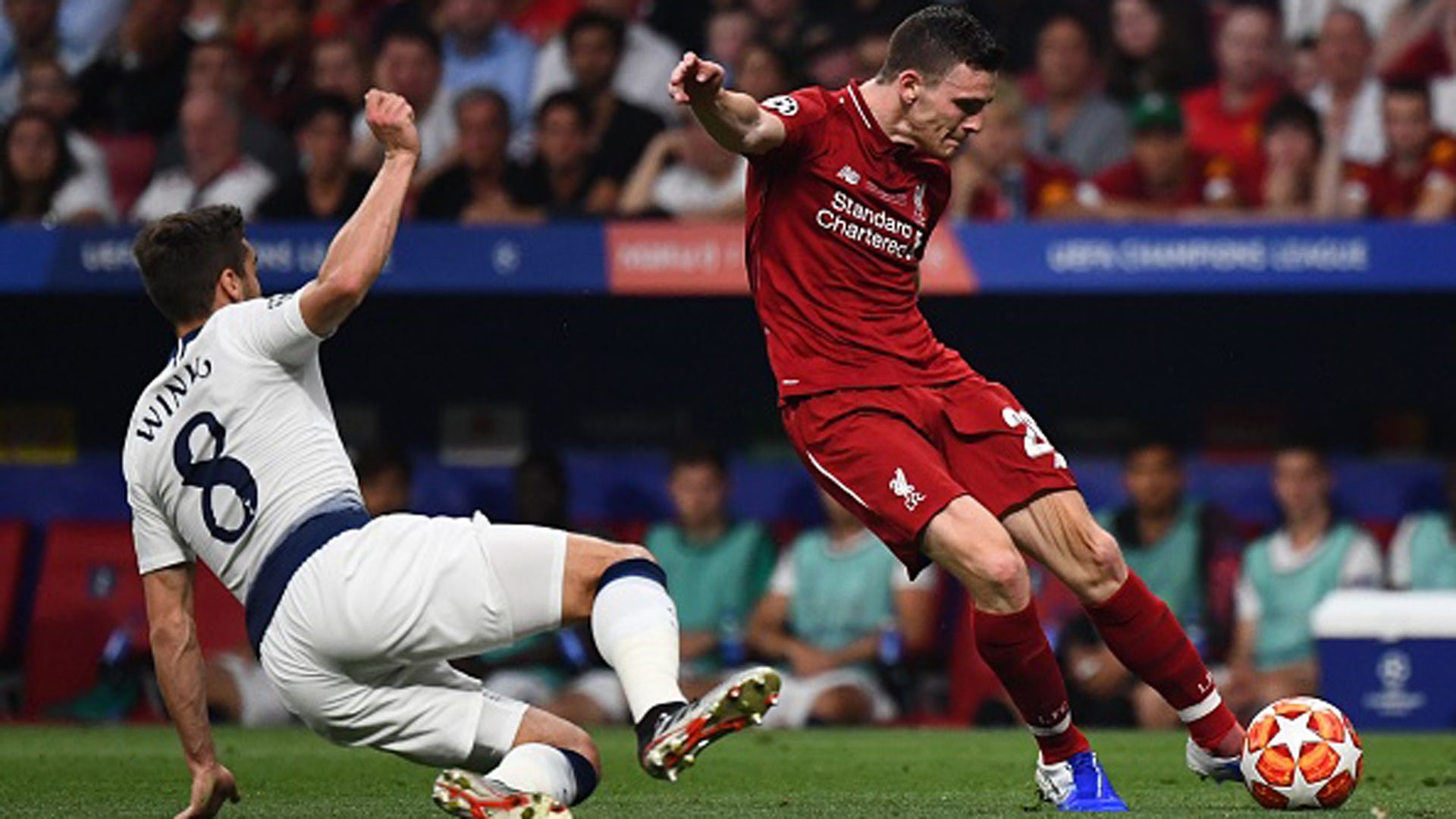 Harry Winks Tottenham Champions League