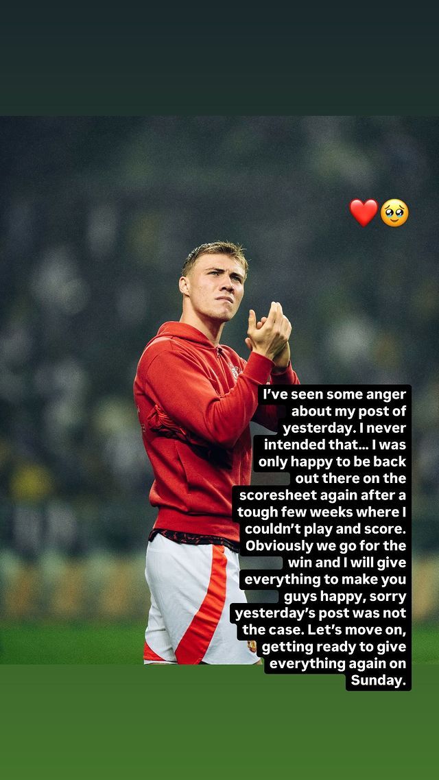 Rasmus Hojlund 2024-25