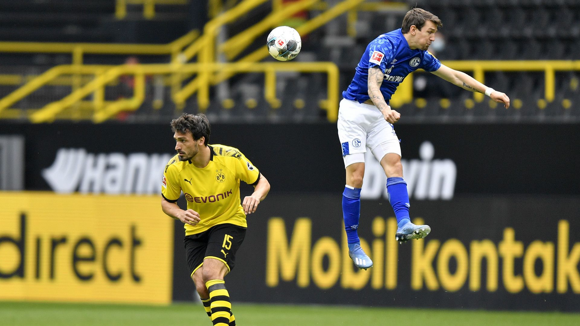 Dortmund Schalke Bundesliga 16052020