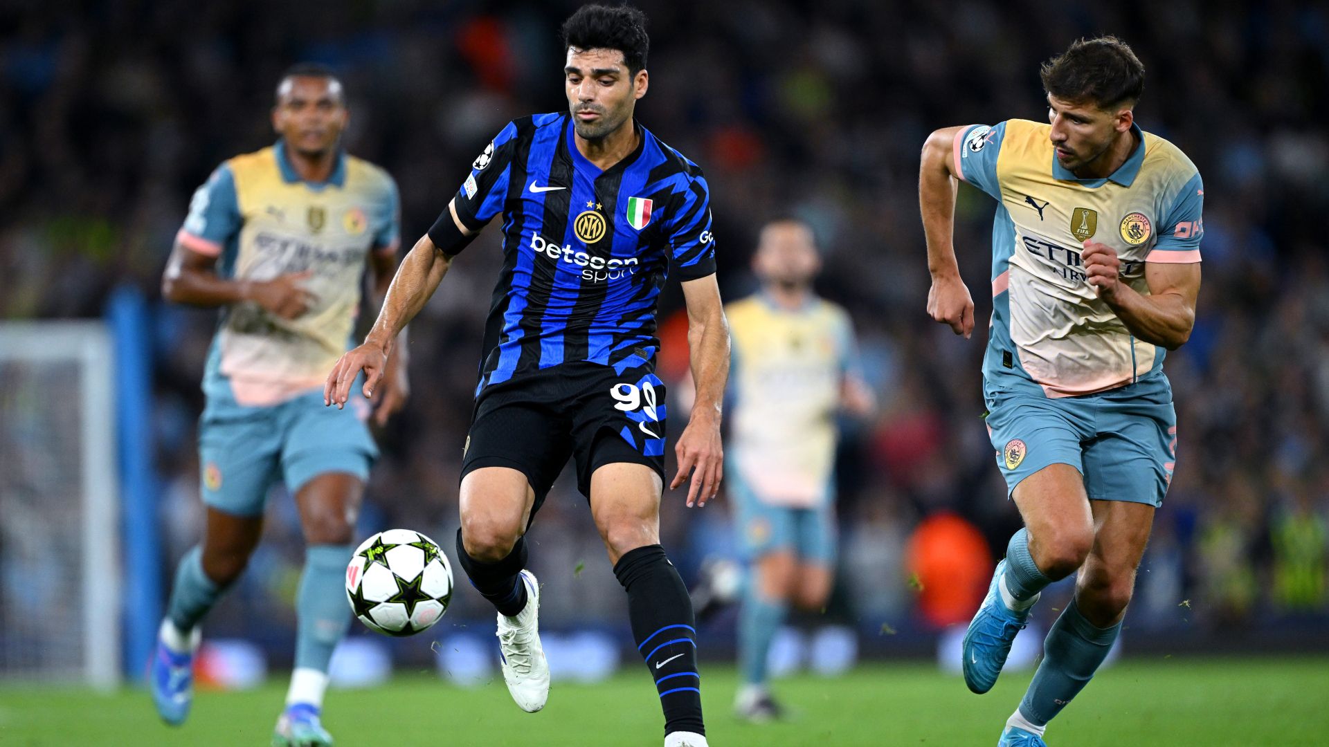 Taremi Manchester City Inter