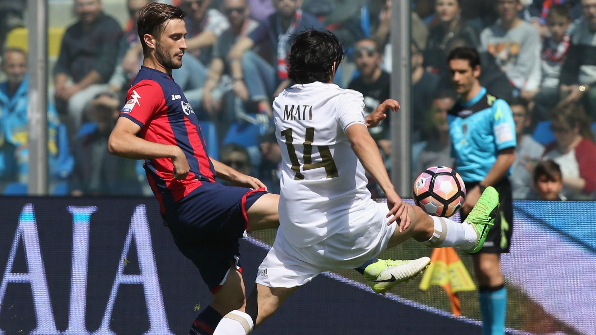 Mati Fernandez - Crotone-Milan
