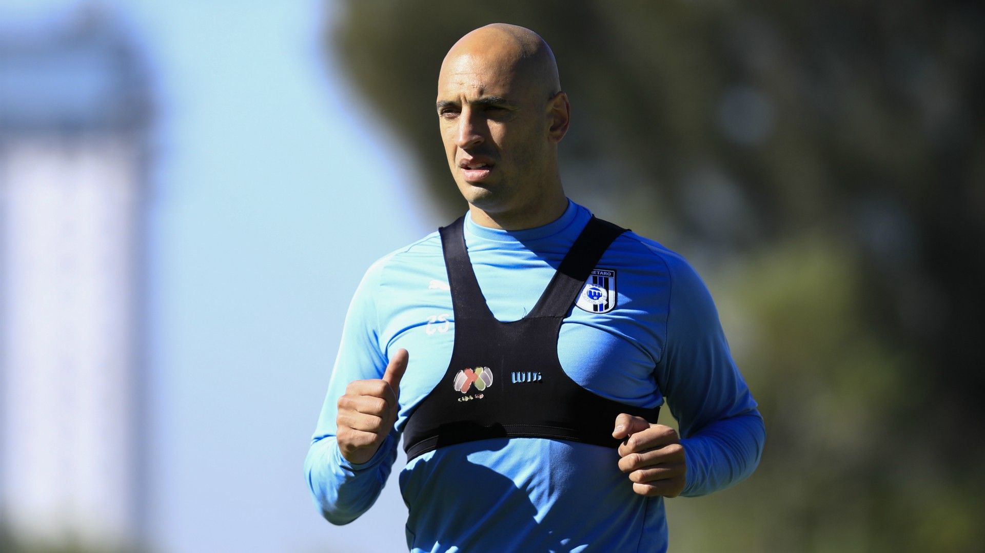 Ariel Nahuelpán Querétaro