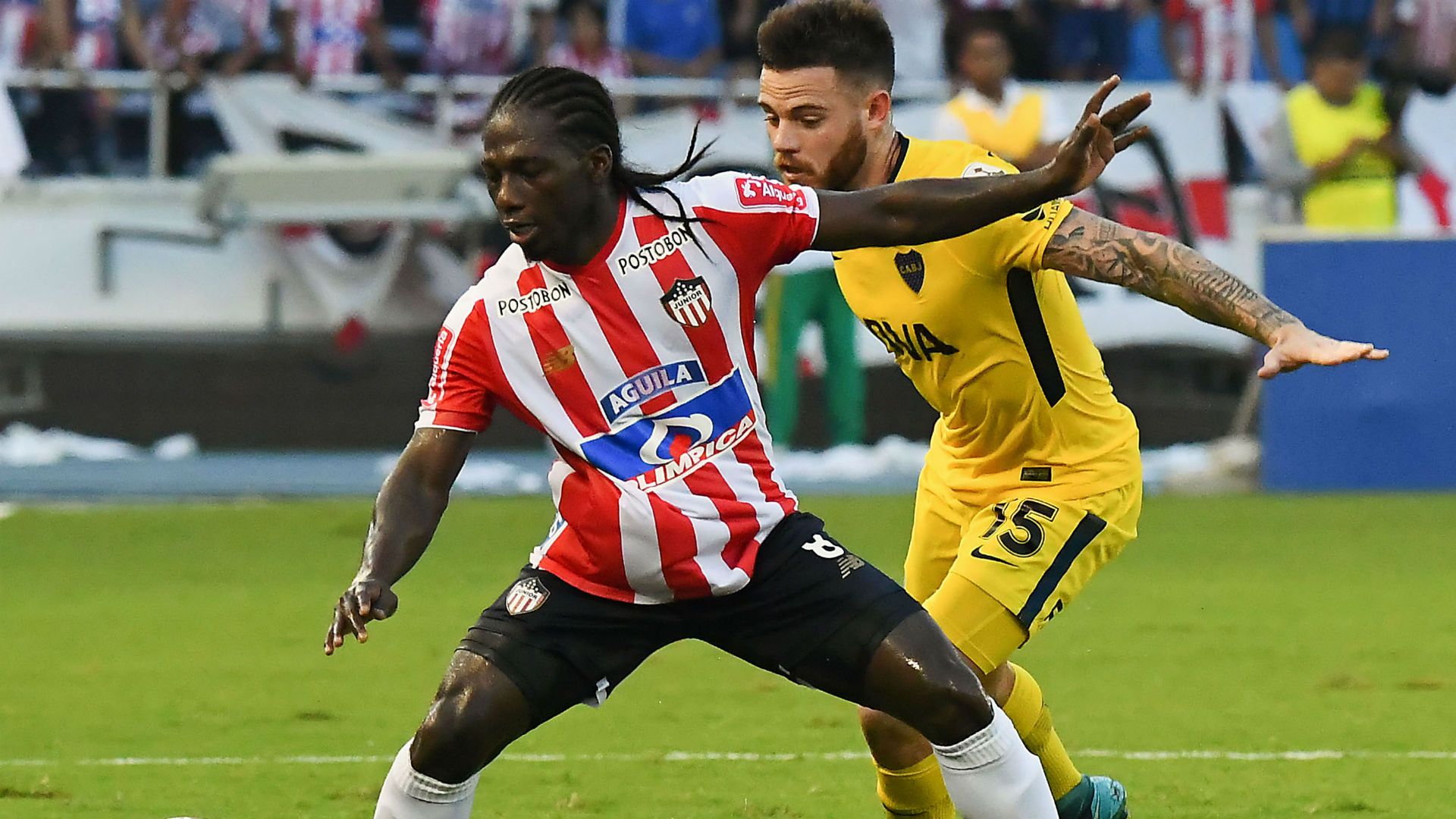 Junior Boca Copa Libertadores 02052018