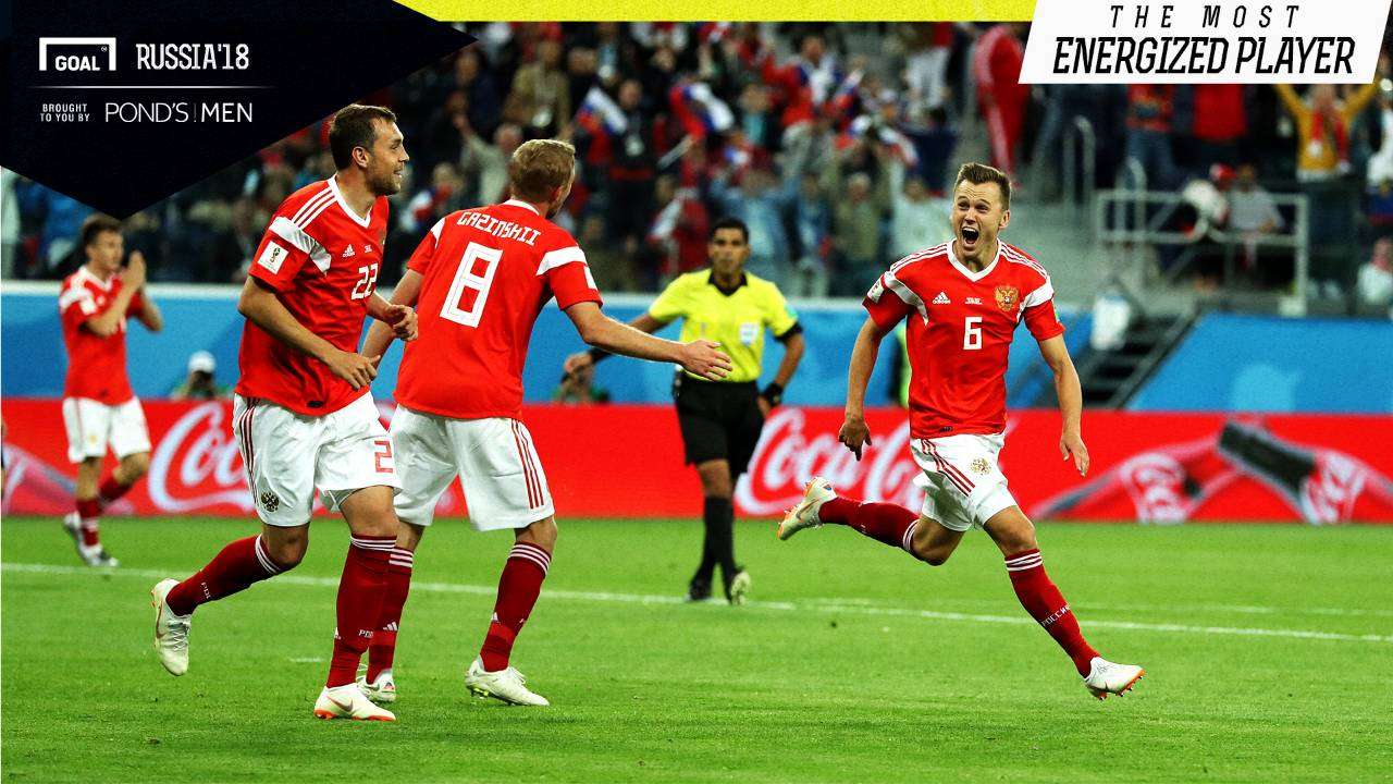 Cover Most Energized Player: Denis Cheryshev