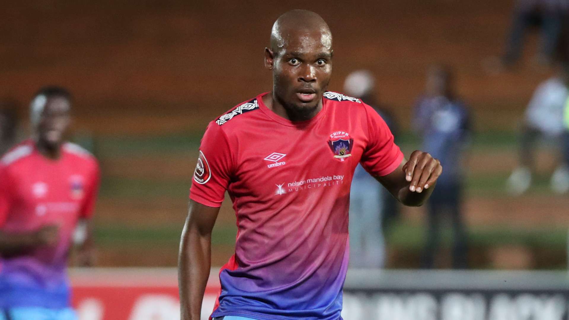Tercious Malepe of Chippa United, March 2020