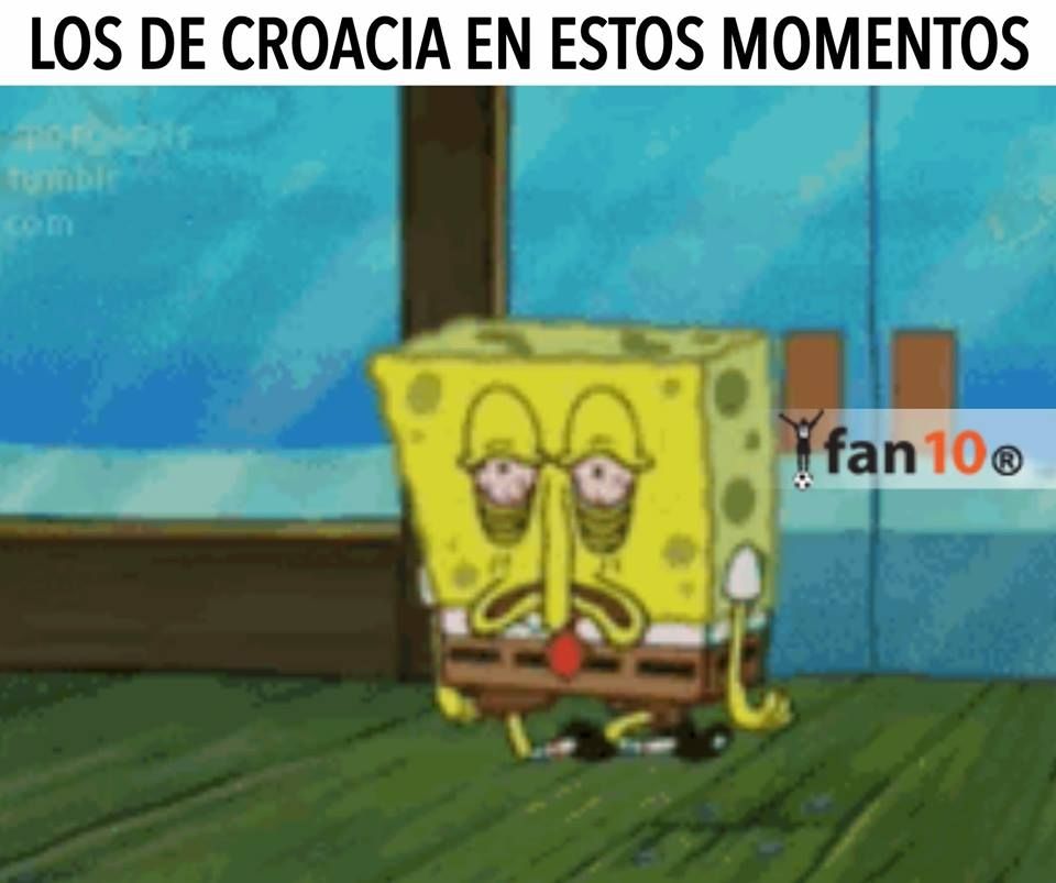 Memes Croacia Inglaterra