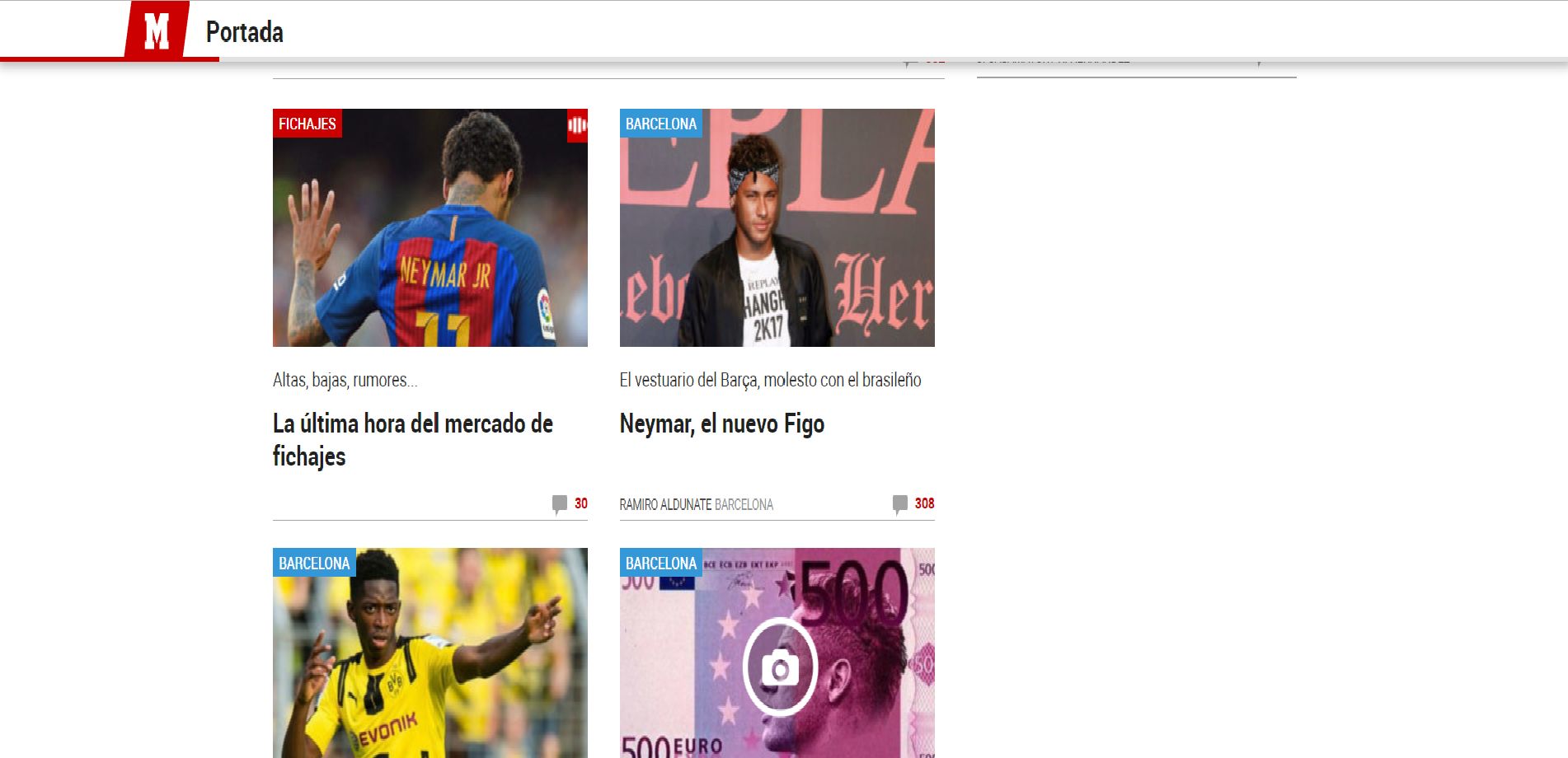 Print Marca header