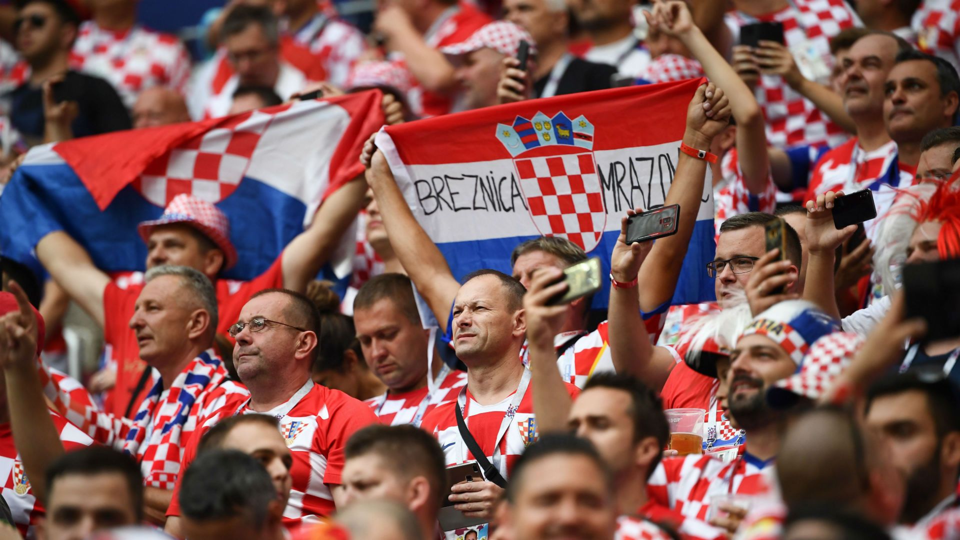france croatia - fans - world cup final - 15072018