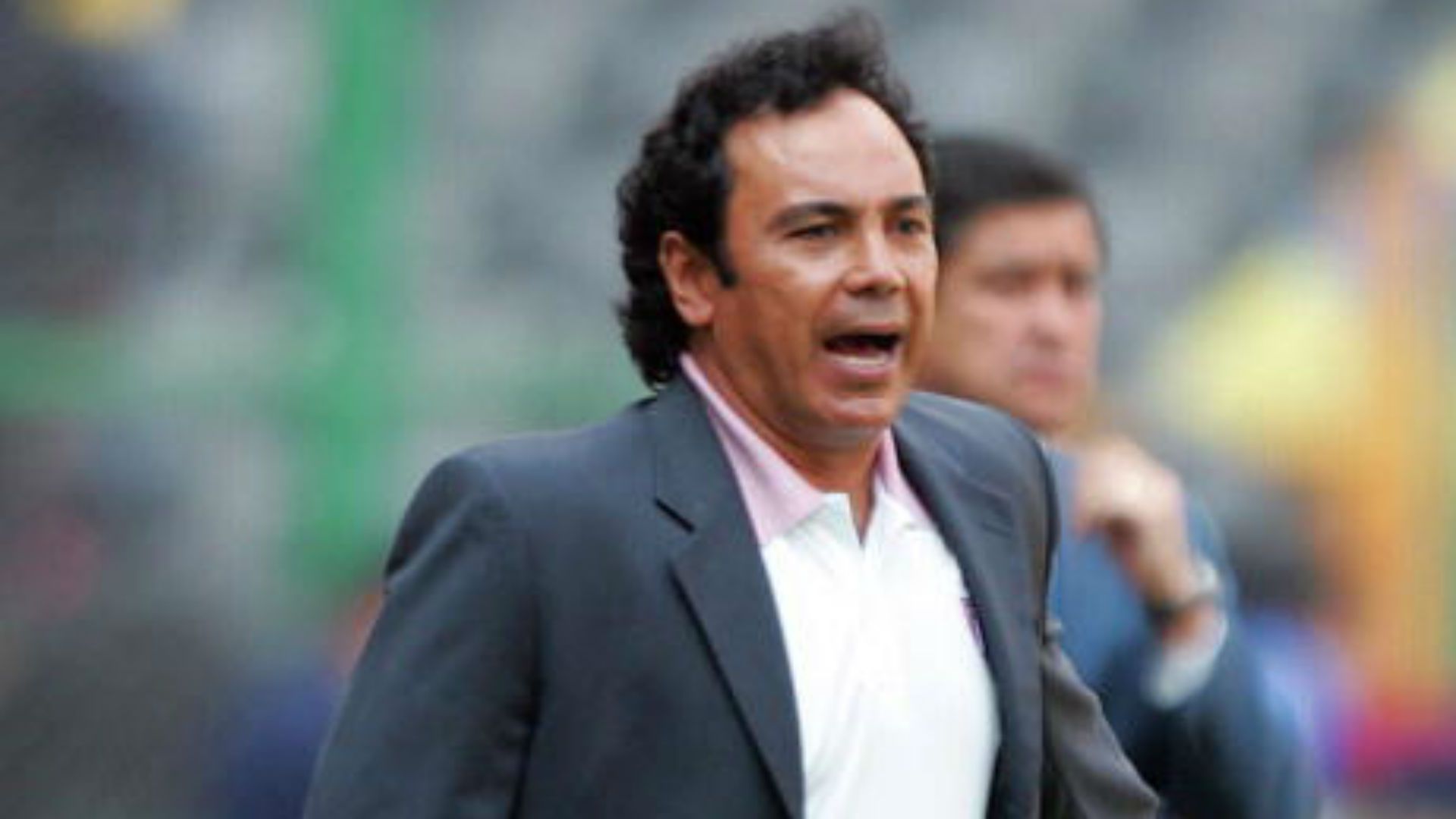 Hugo Sánchez Necaxa Liga MX México