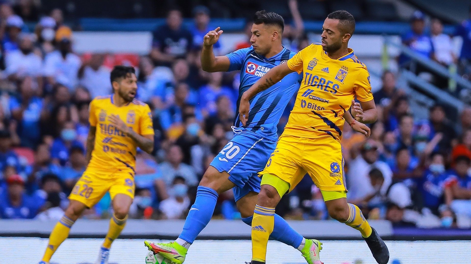 Iván Morales Rafael Carioca Cruz Azul Tigres Clausura 2022