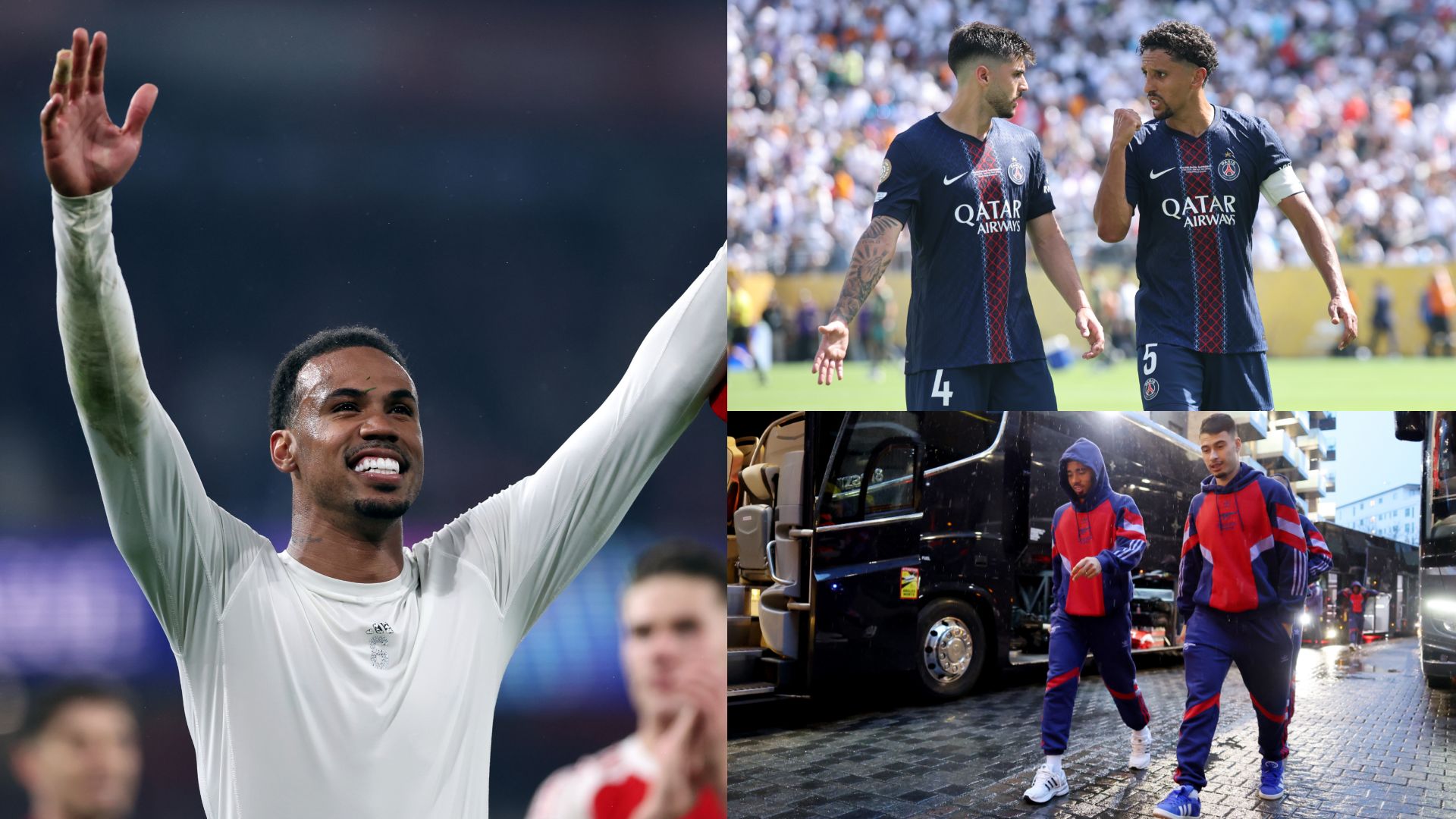 Brasileiros final de Champions