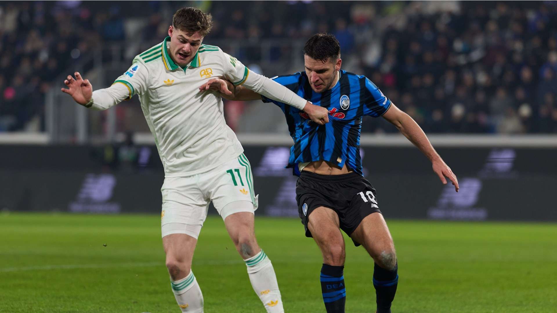 Djimsiti Atalanta Roma