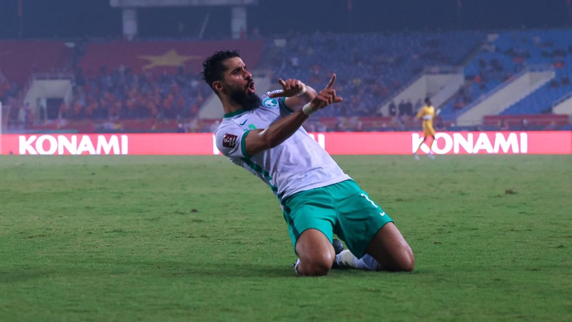 saudi - Vietnam - Saleh Al-Shehri السعودية - فيتنام - صالح الشهري 16-11-2021