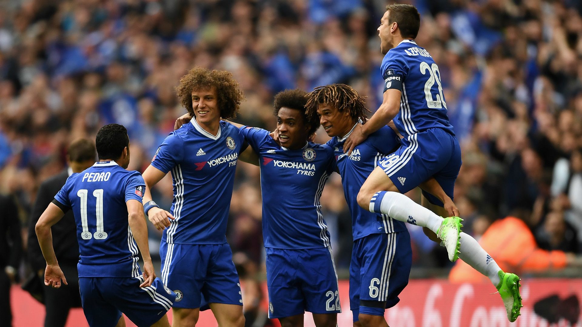 Willian Chelsea 2017