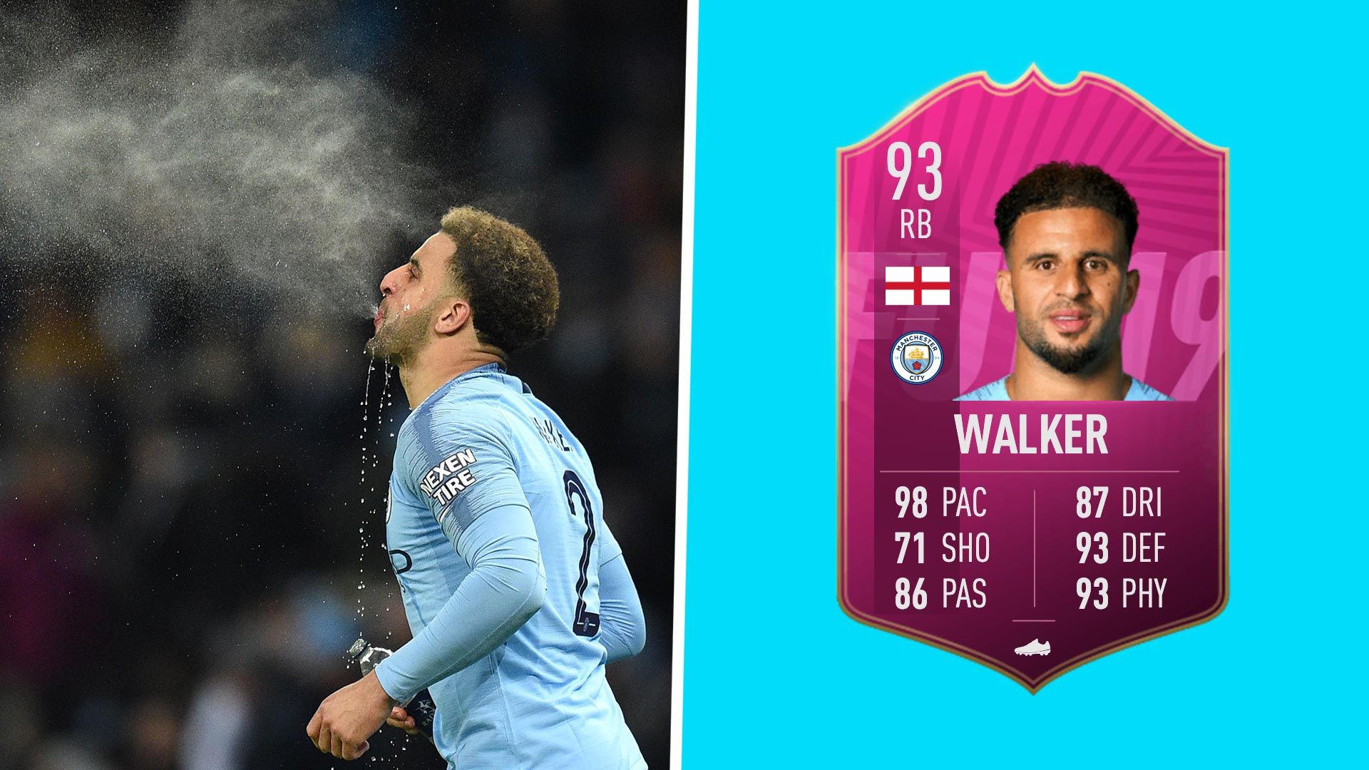 Kyle Walker Futties