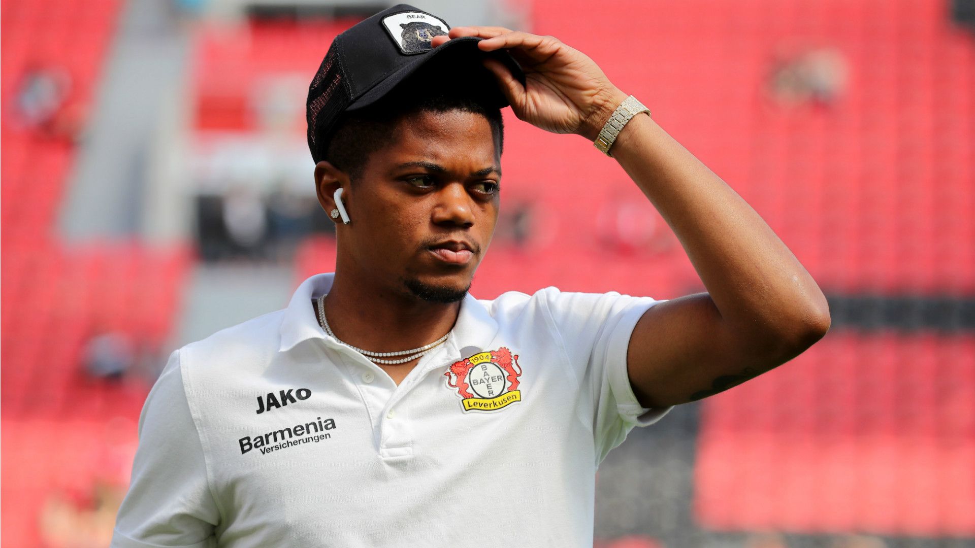 Leon Bailey Bayer Leverkusen 2019