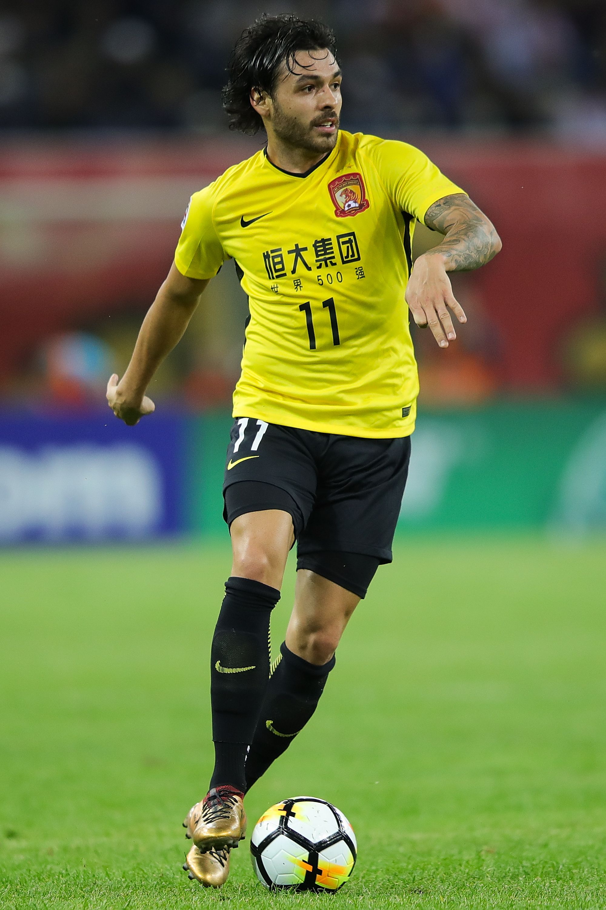 Ricardo Goulart no Guangzhou