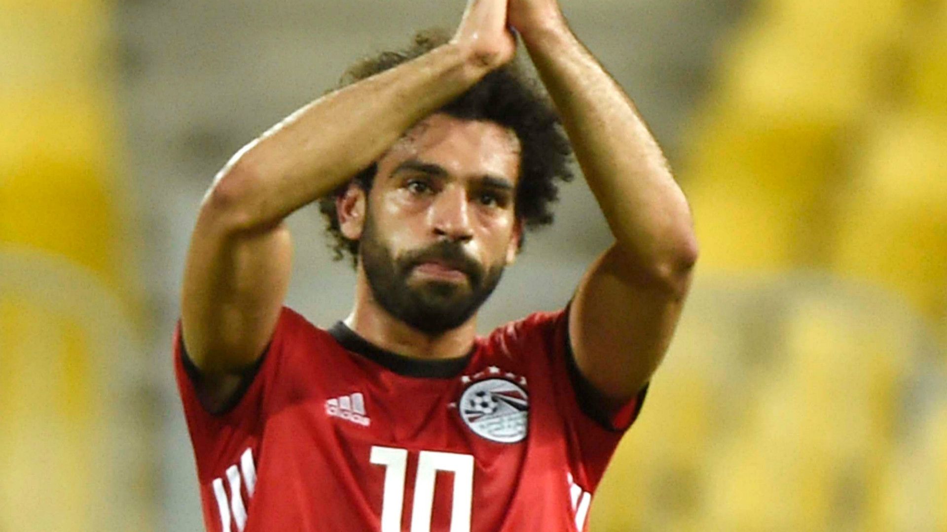Mohamed Salah Egypt 2018-19