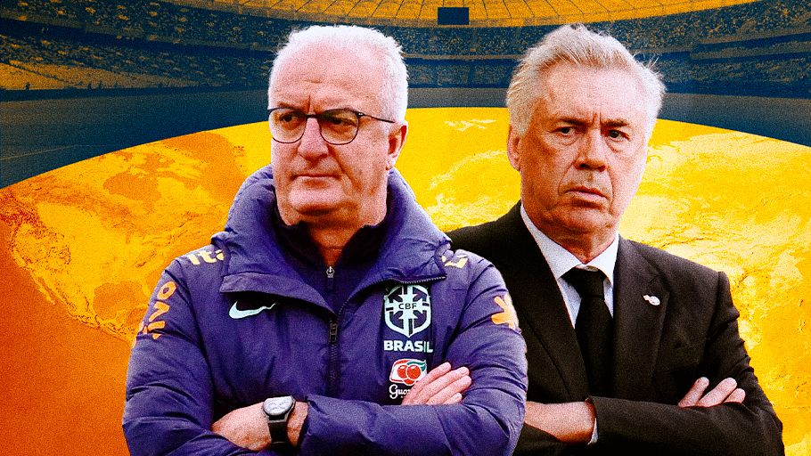 Dorival Junior e Carlo Ancelotti HIC 2x1
