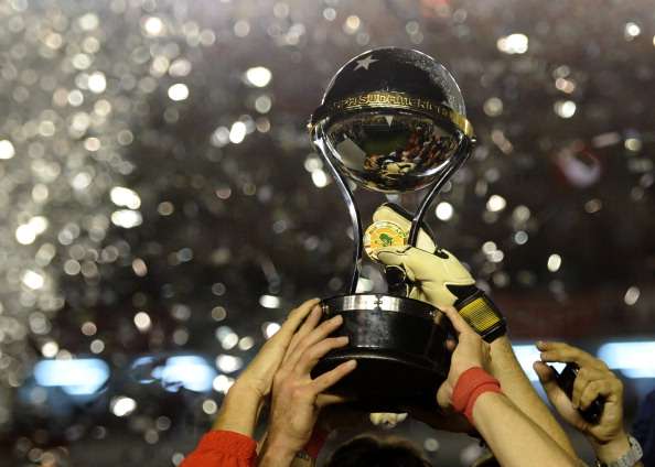 Copa Sudamericana trophy