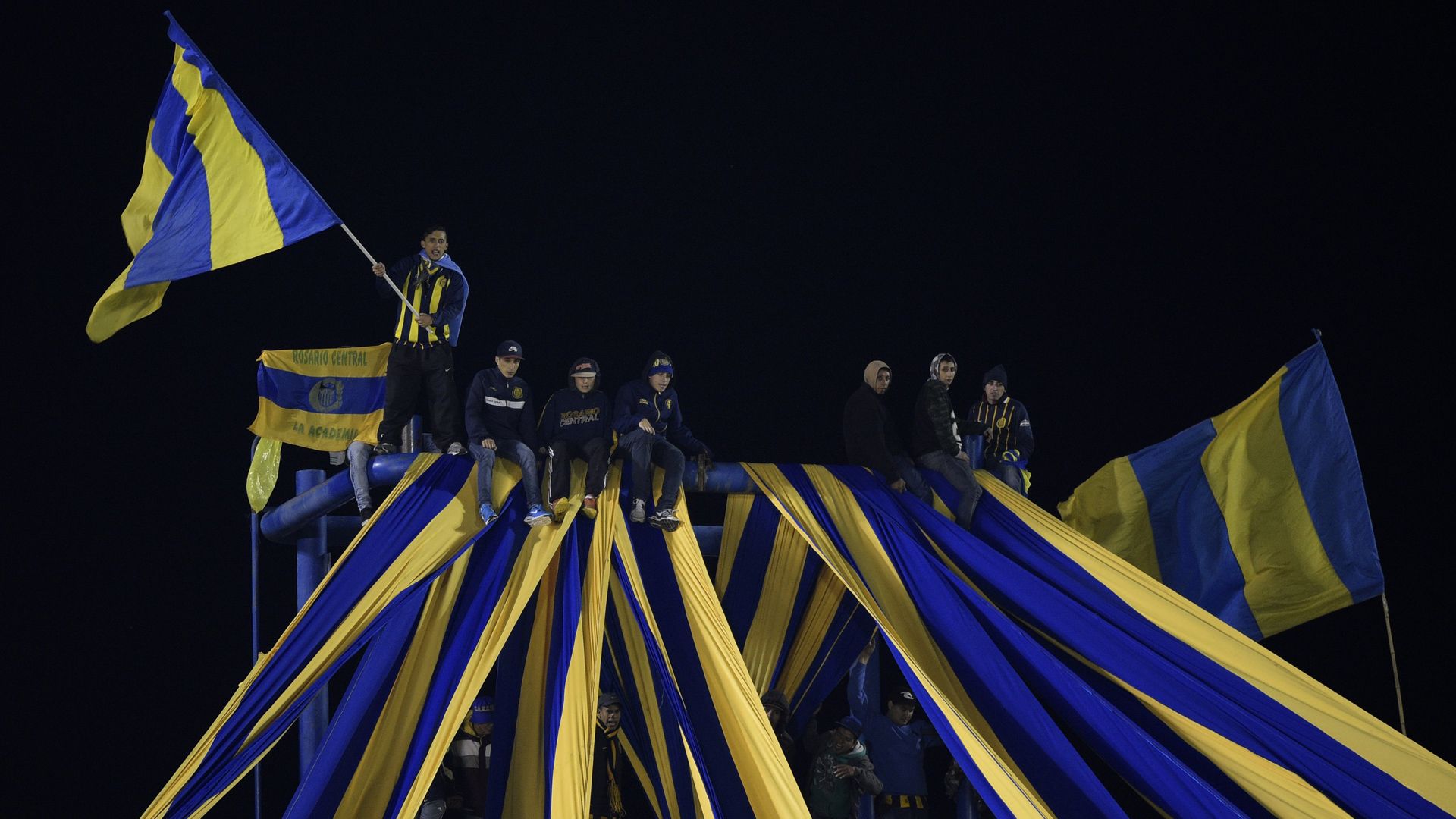 Rosario Central Fans Argentinien 12052016