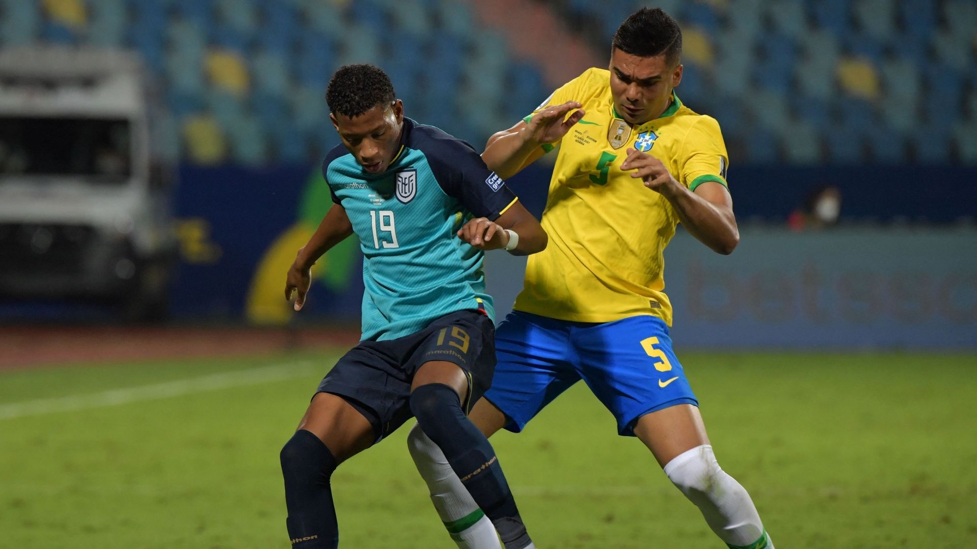 Casemiro Ecuador vs. Brasil